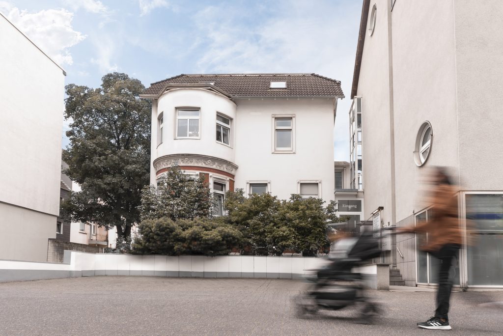 Foto des Gebäudes der Kanzlei Hellnigk, Führ & Sozien